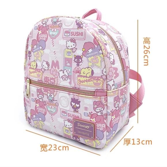 Sanrio Loungefly Mini Backpack - Picture 8 of 16